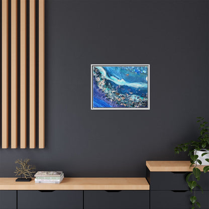 Elucidation Framed Print - Elegance