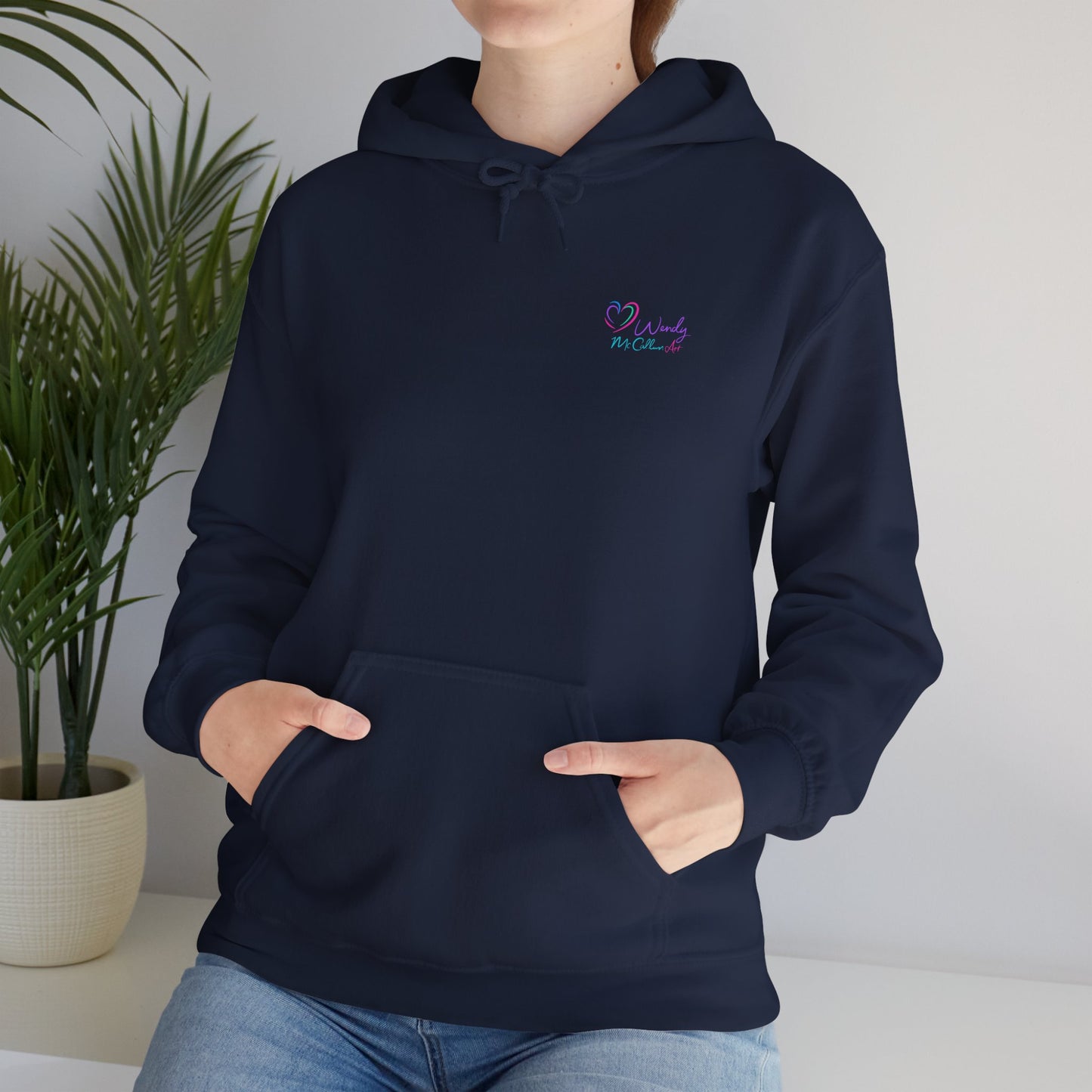 Peace Out – Glam Confidence Woman in Her Prime Hoodie