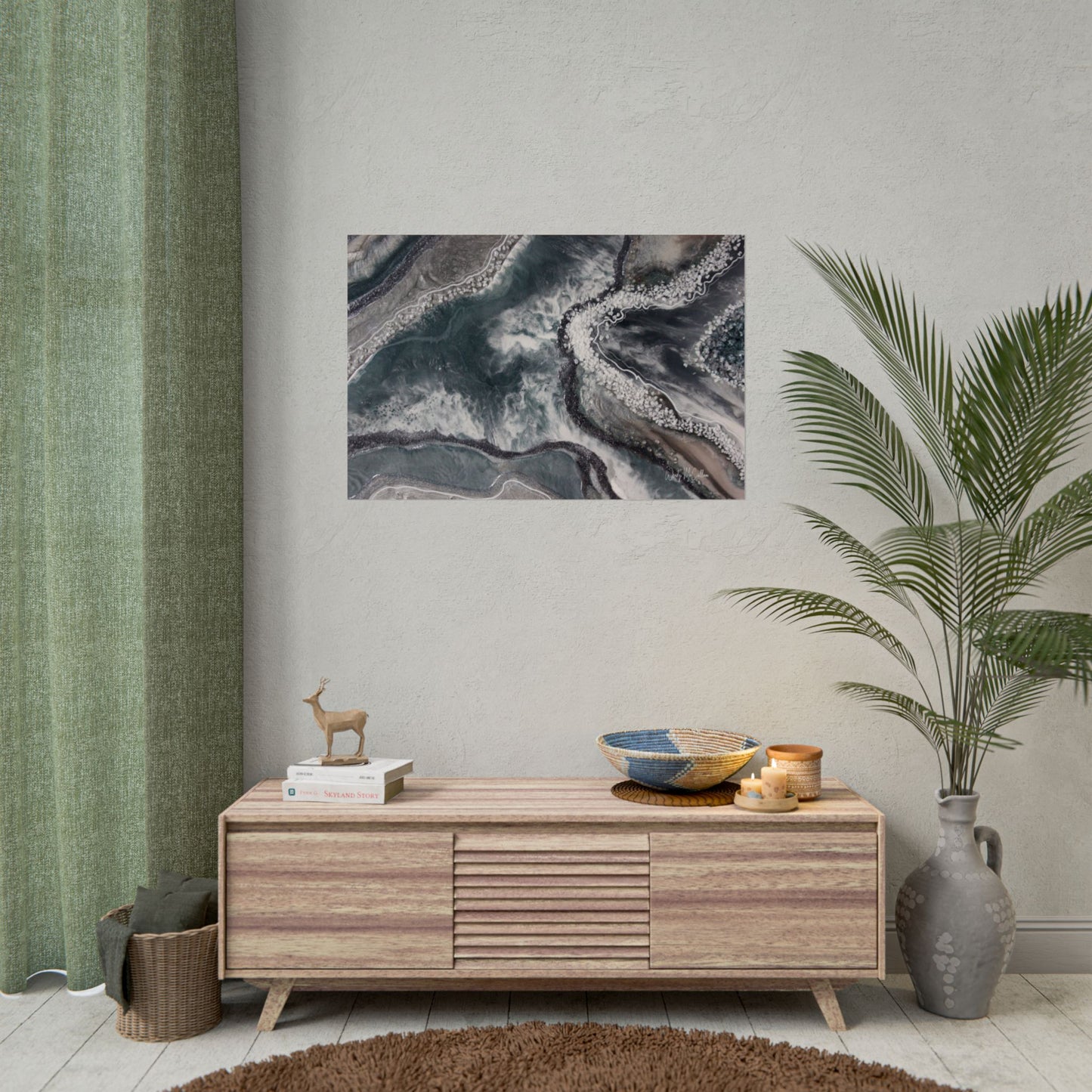 Vista Fine Art Print - Opulence