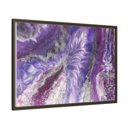 Amethyst Dreams Framed Print - Splendour