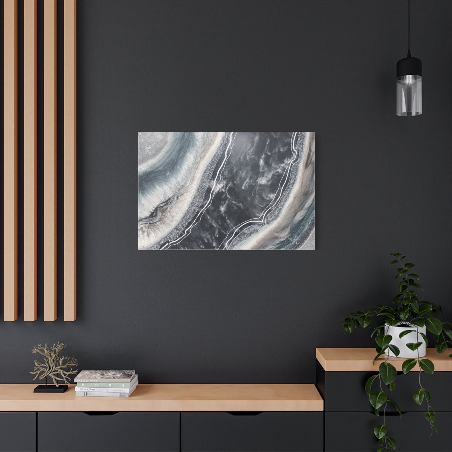 Vista Canvas Wall Art - Elegance