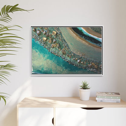 Dioptase Framed Print - Grace