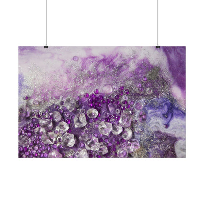 Amethyst Dreams Fine Art Print - Elegance