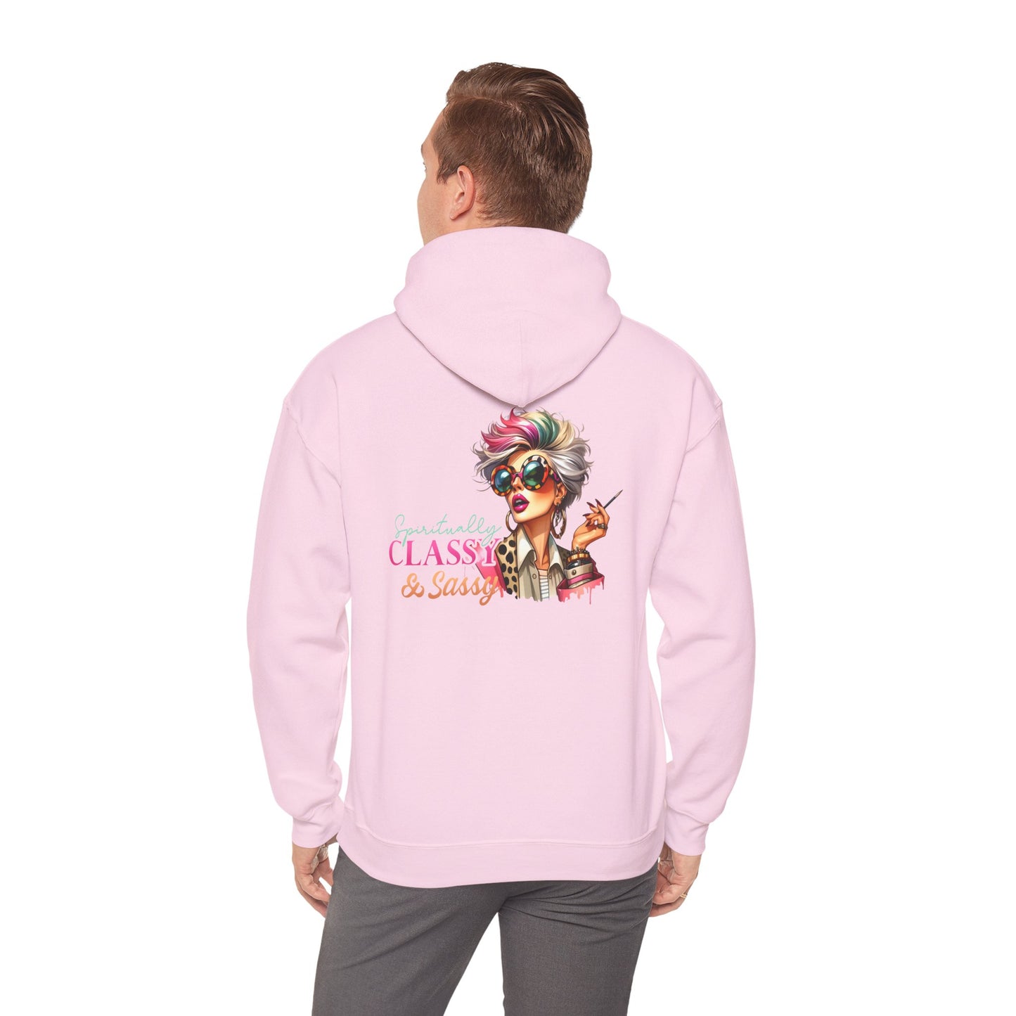 Spiritually Classy & Sassy – Confident Divine Feminine Hoodie