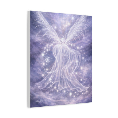 Archangel Jeremiel Canvas Print– Reflection, Healing & Spiritual Insight