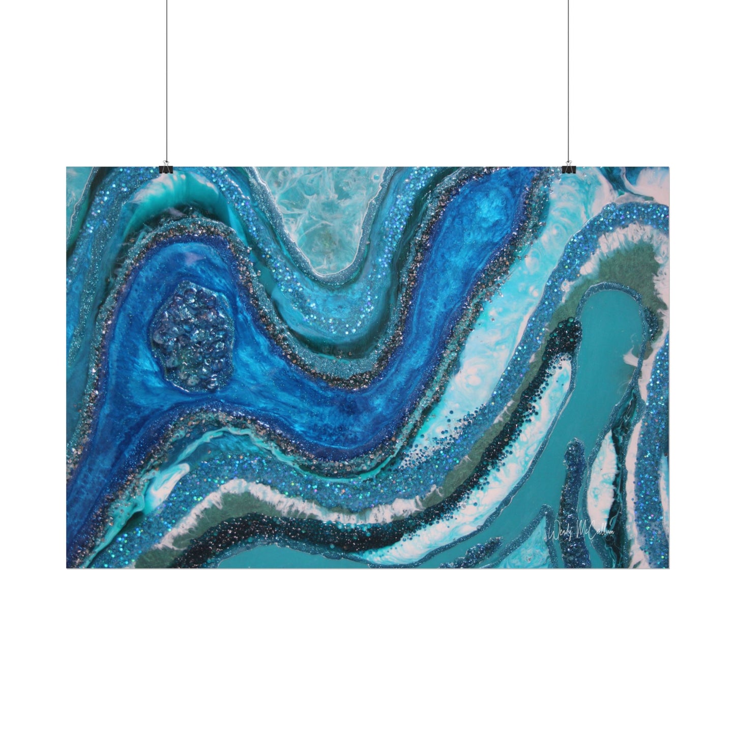 Elucidation Fine Art Print - Splendour