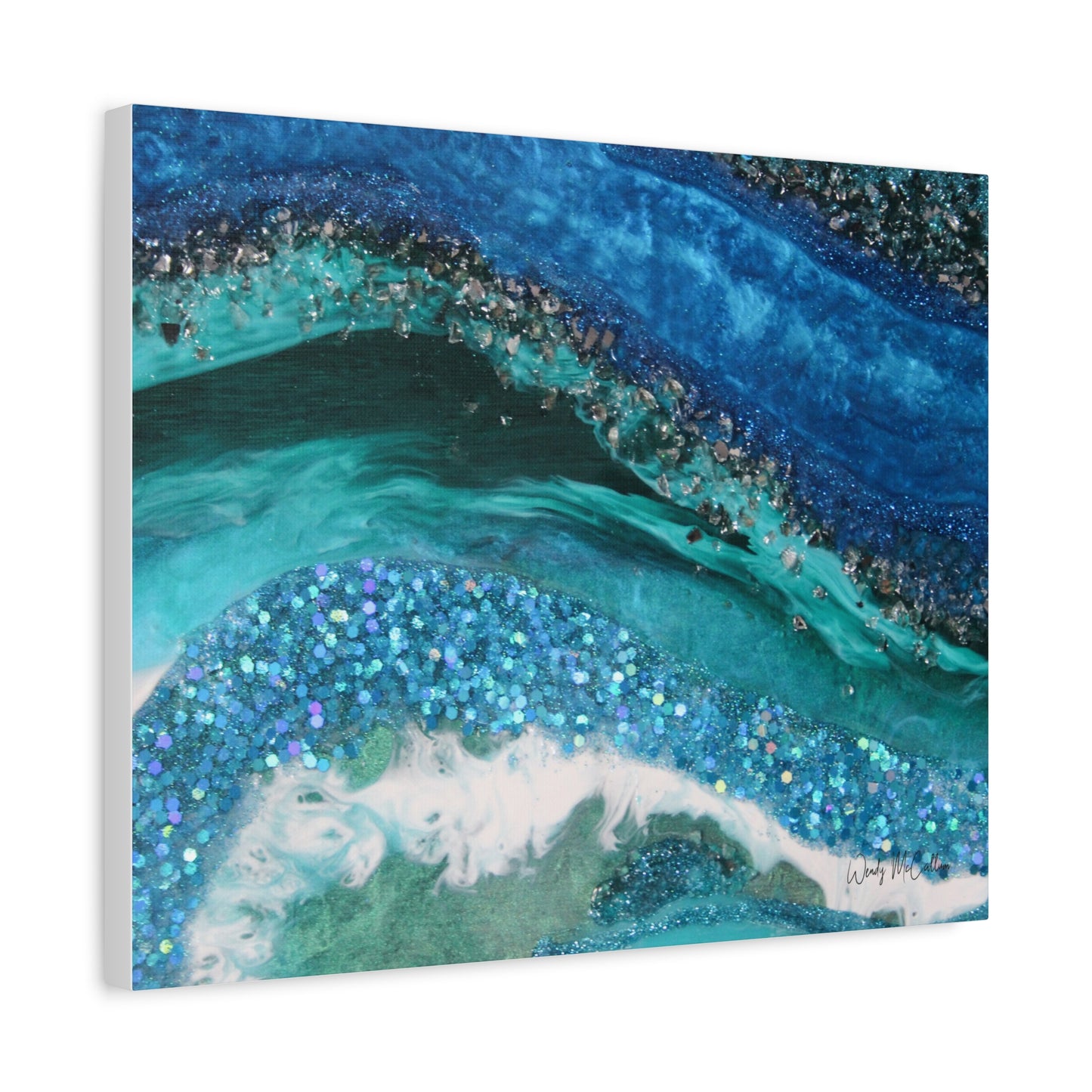 Elucidation Canvas Wall Art - Grace