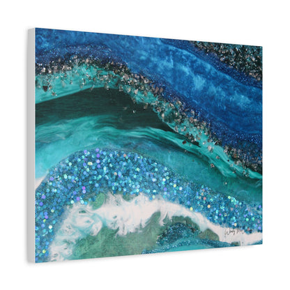Elucidation Canvas Wall Art - Grace
