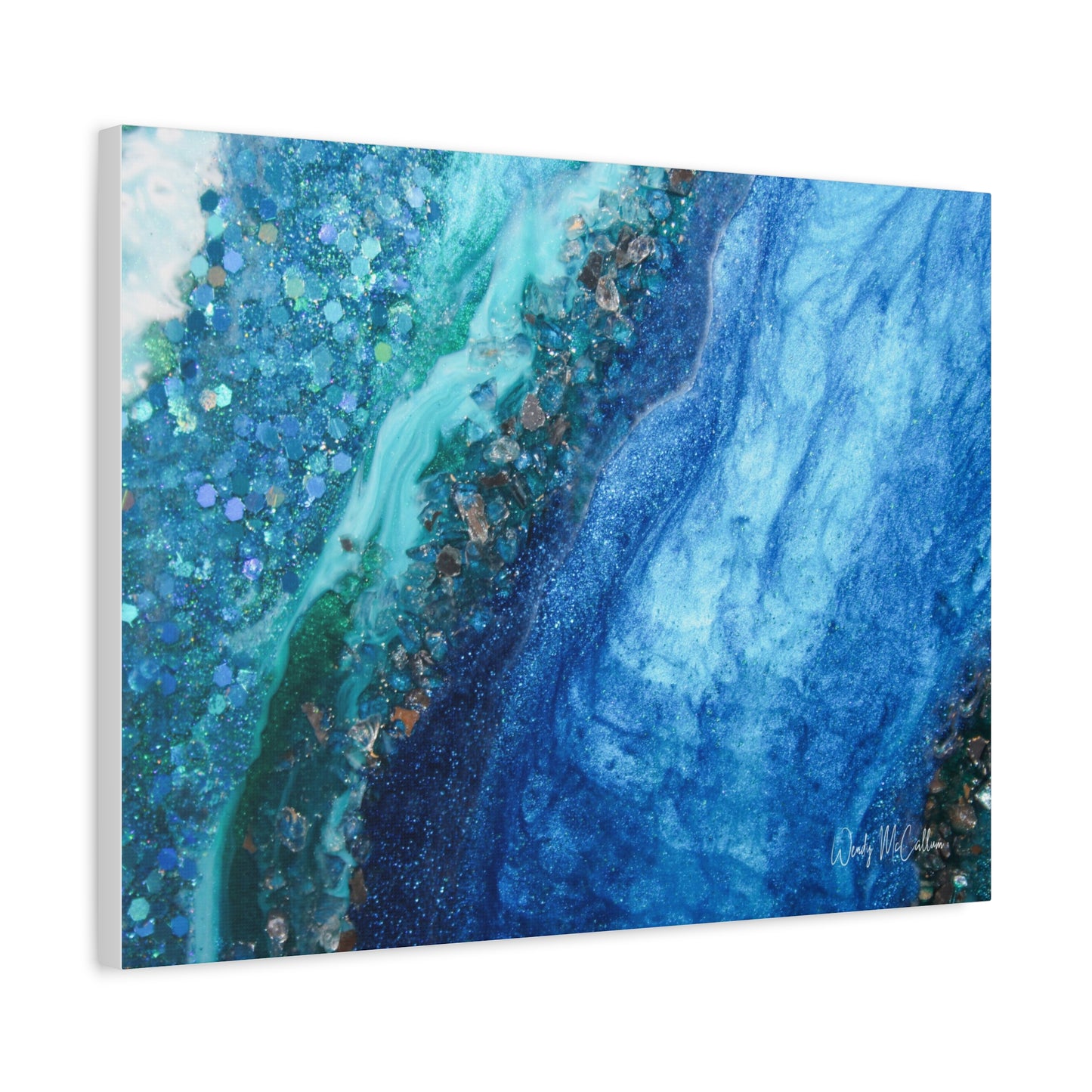 Elucidation Canvas Wall Art - Opulence