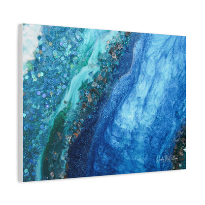 Elucidation Canvas Wall Art - Opulence