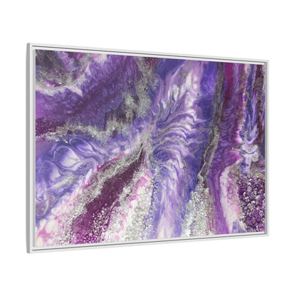 Amethyst Dreams Framed Print - Splendour