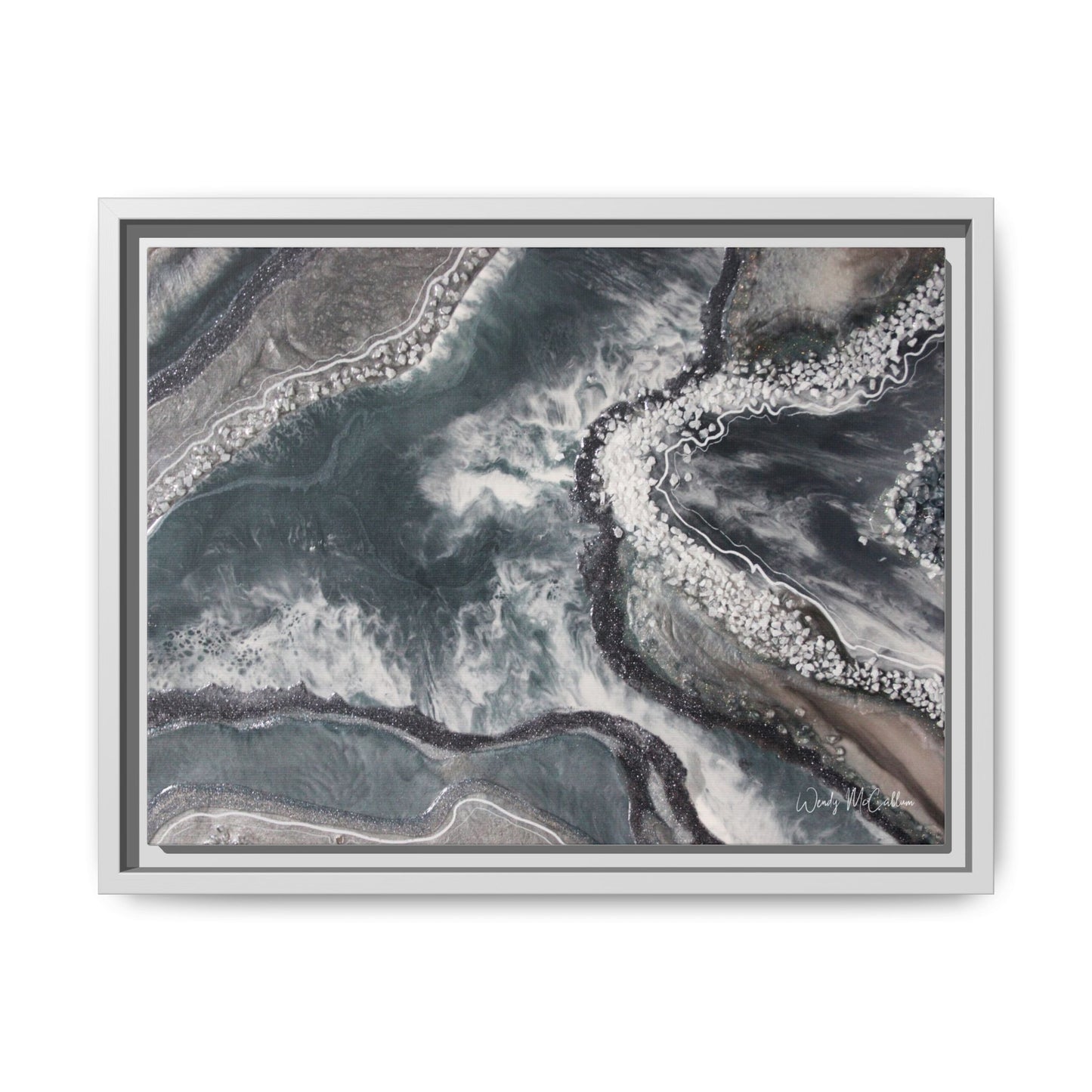 Vista Framed Print - Opulence