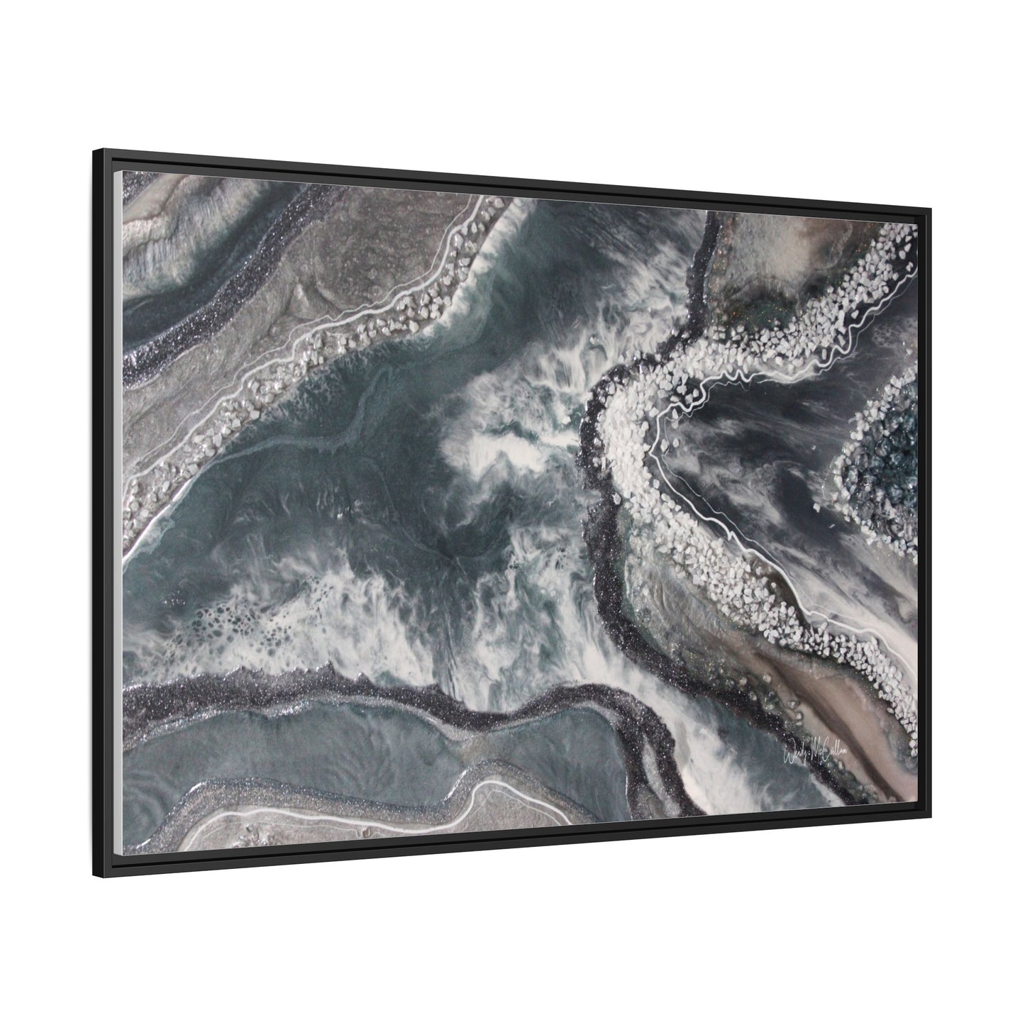 Vista Framed Print - Opulence