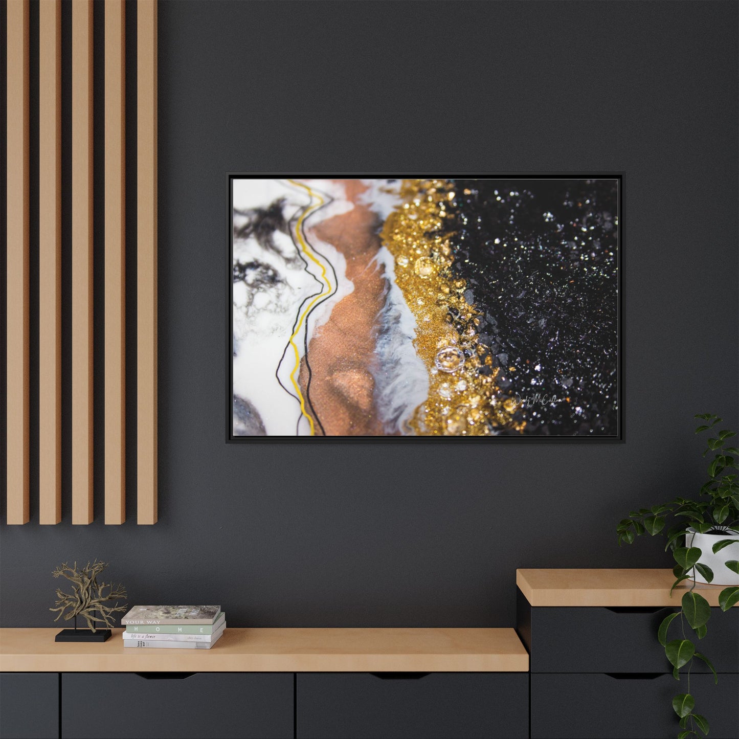 Alchemy Framed Print - Grace