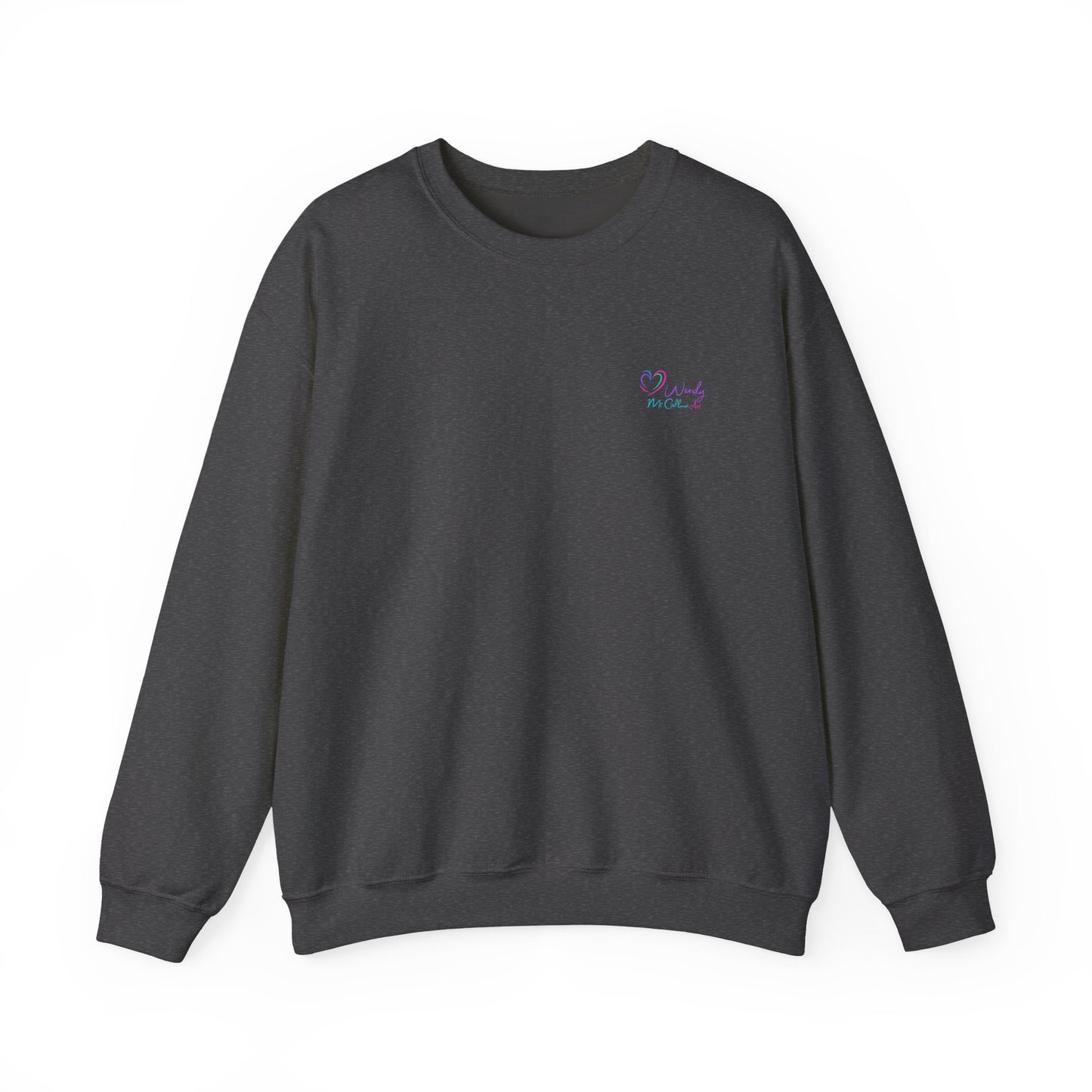 Healing in Progress – Strong Woman Empowerment Sweatshirt