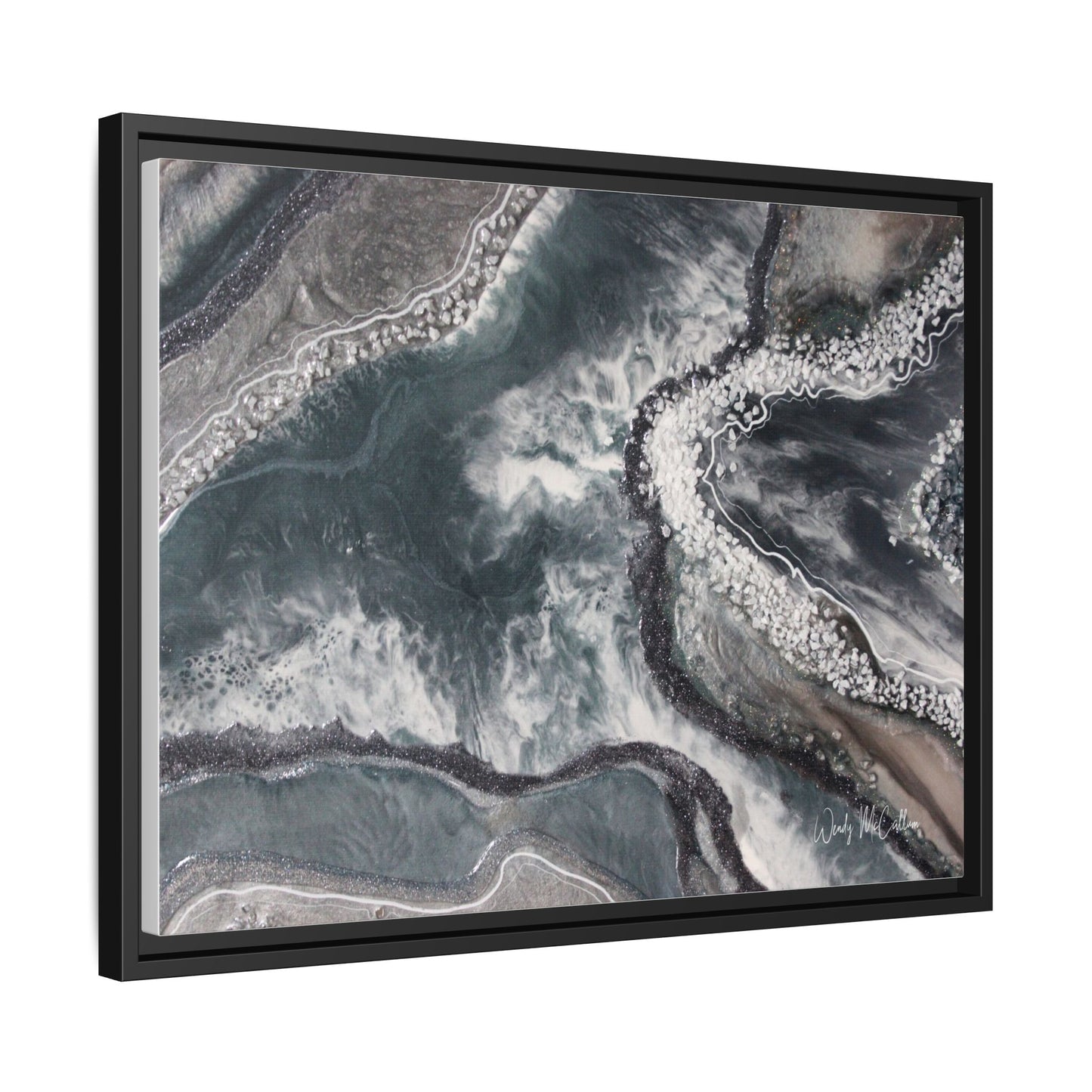 Vista Framed Print - Opulence