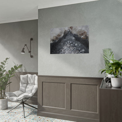 Grey Moonstone Fine Art Print - Elegance