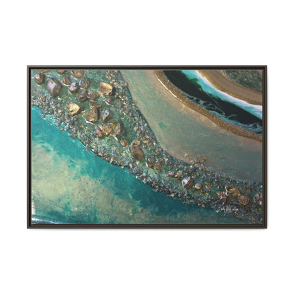 Dioptase Framed Print - Grace