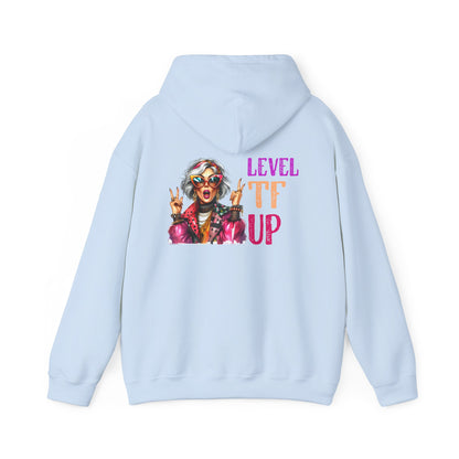 LEVEL TF UP – Sassy Empowerment Hoodie