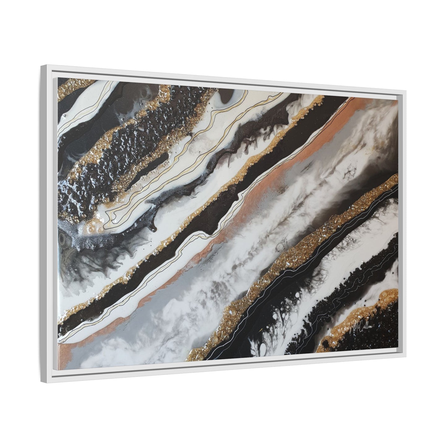 Alchemy Framed Print - Splendour