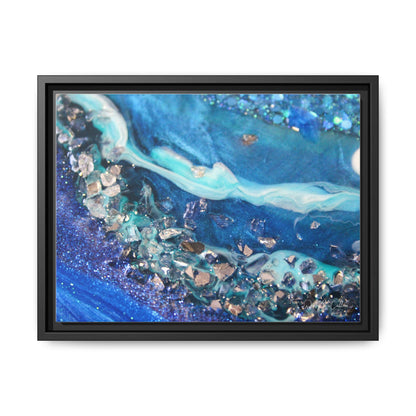Elucidation Framed Print - Elegance
