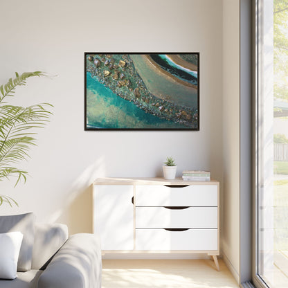 Dioptase Framed Print - Grace