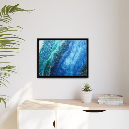 Elucidation Framed Print - Opulence