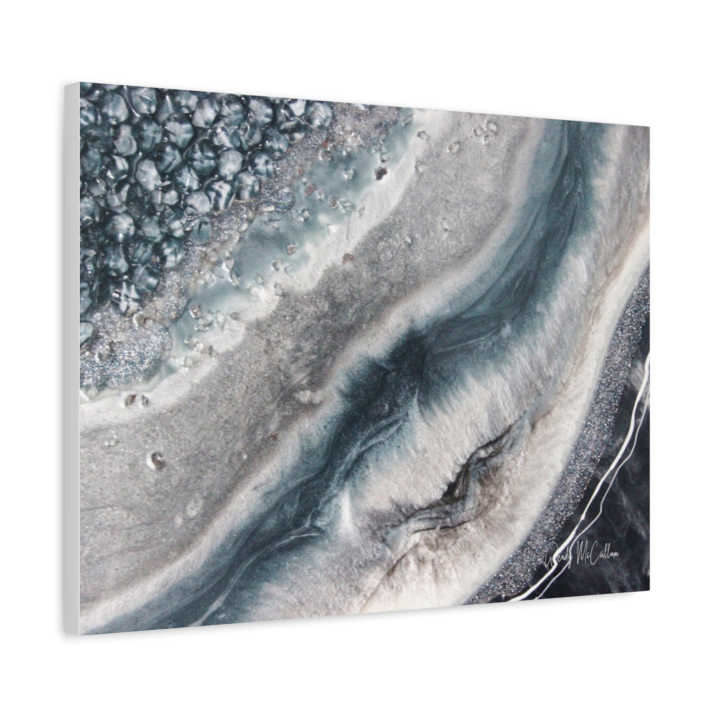 Vista Canvas Wall Art - Grace