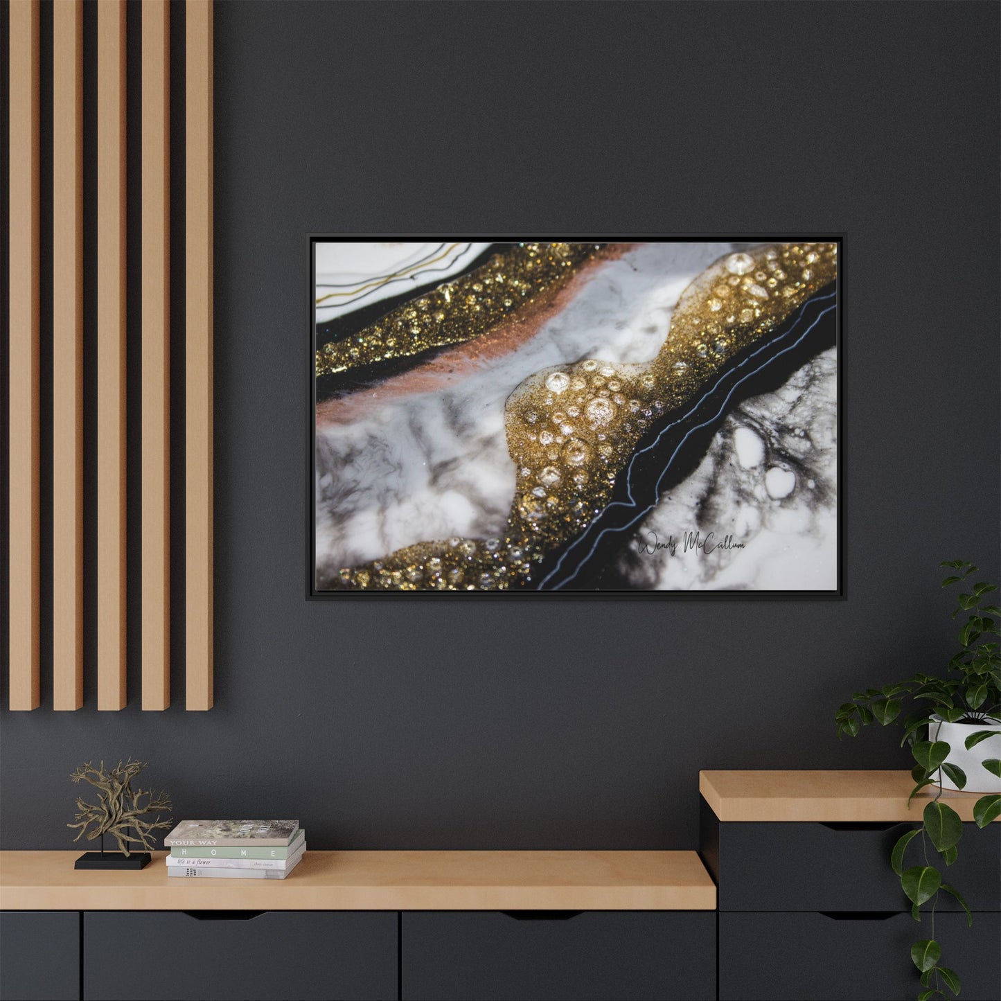 Alchemy Framed Print - Elegance
