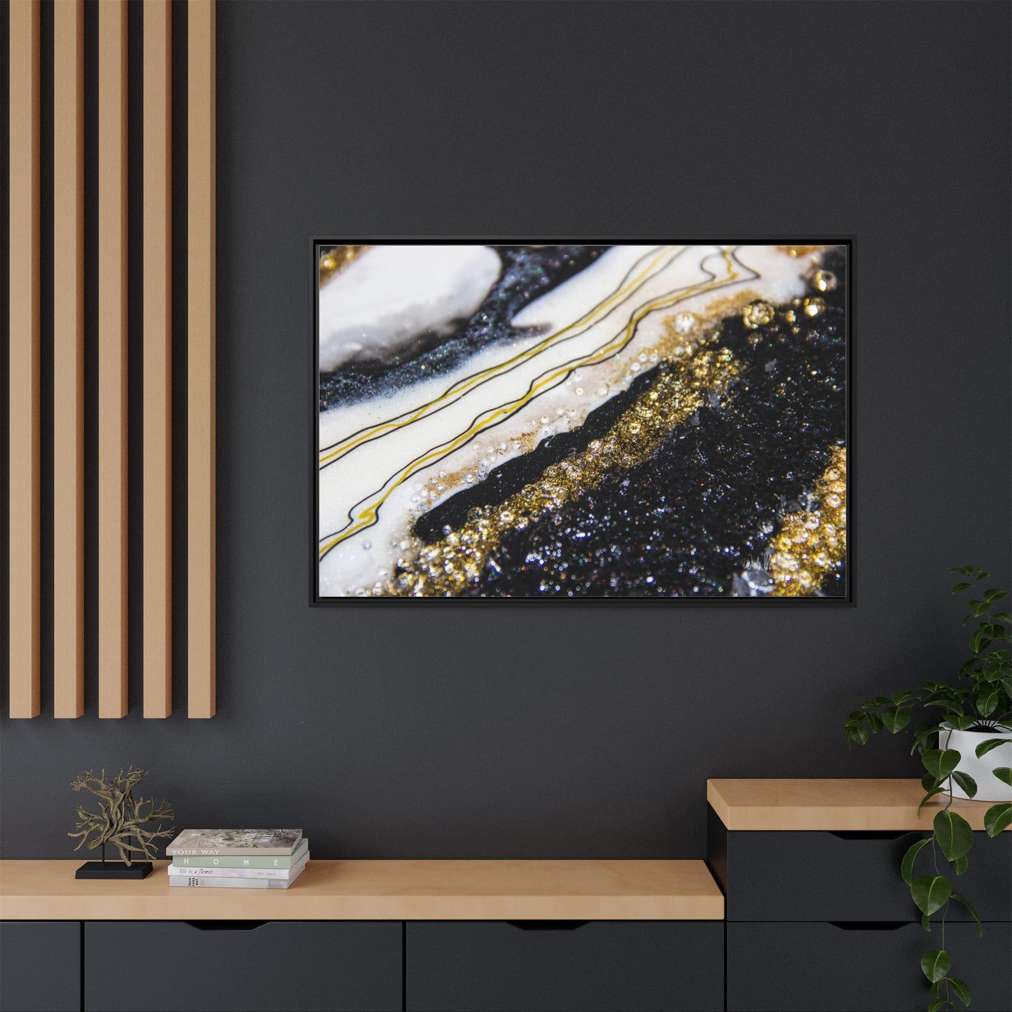 Alchemy Framed Print - Opulence
