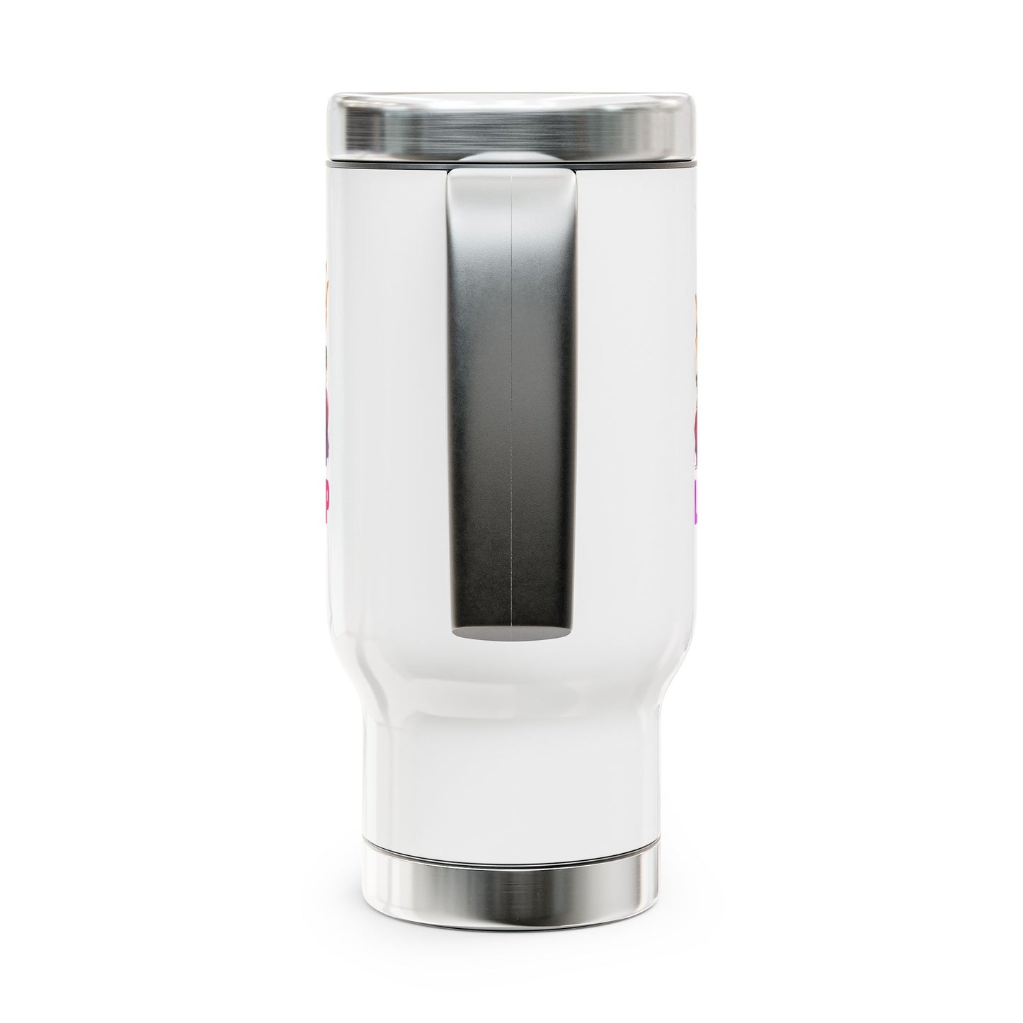 Level TF Up – Sassy Empowerment Stainless Steel Travel Mug (14oz)