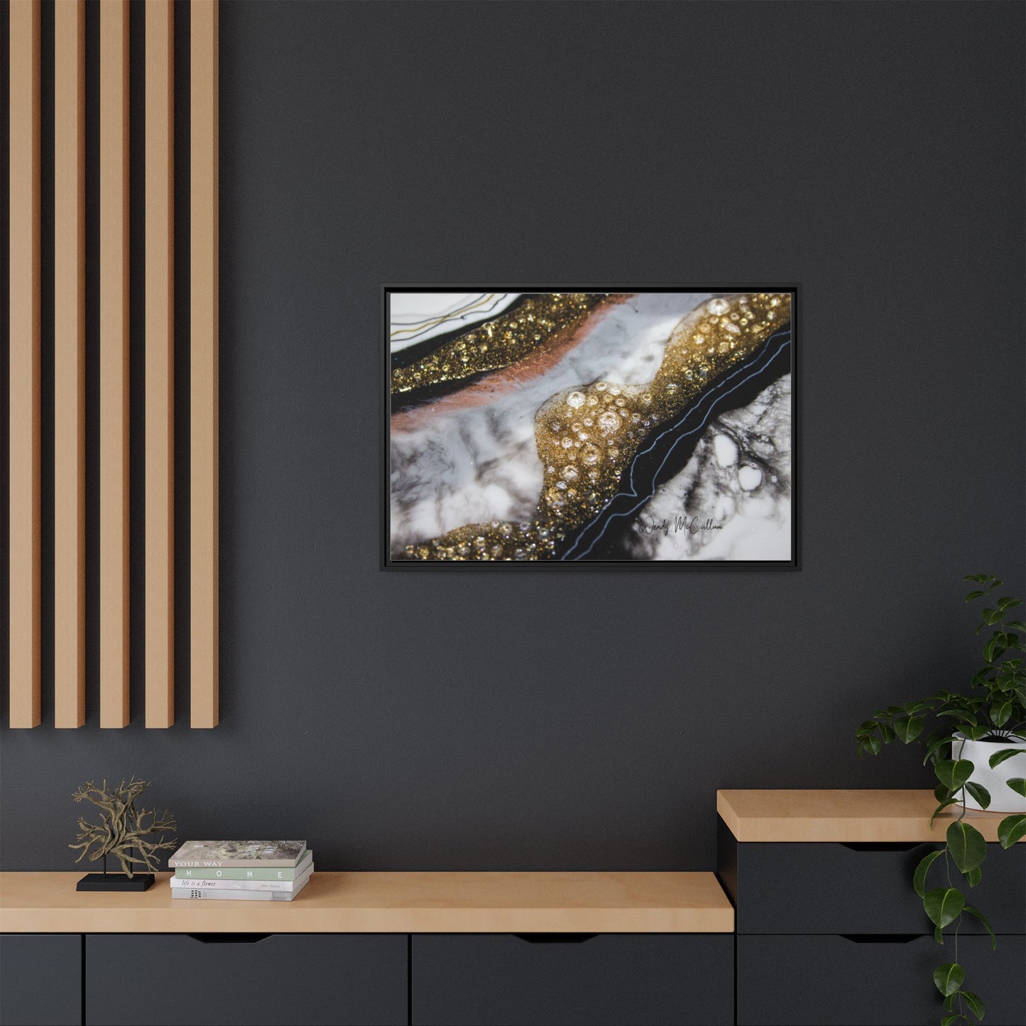 Alchemy Framed Print - Elegance
