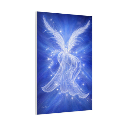 Archangel Michael Canvas Print – Protection, Strength and Divine Guidance
