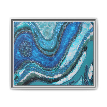 Elucidation Framed Print - Splendour