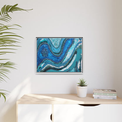 Elucidation Framed Print - Splendour