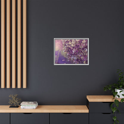 Amethyst Dreams Framed Print - Opulence