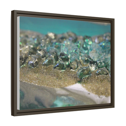 Dioptase Framed Print - Elegance