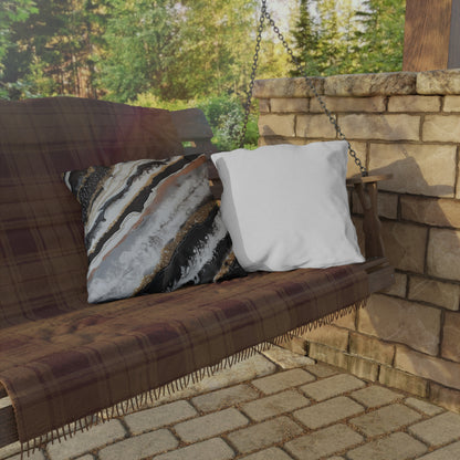 Alchemy Splendour Outdoor Pillow - Patio Cushion