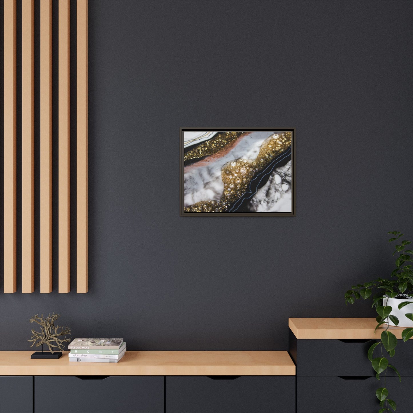 Alchemy Framed Print - Elegance