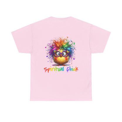Spiritual Chick – Cute High-Vibe Rainbow Funny T-Shirt