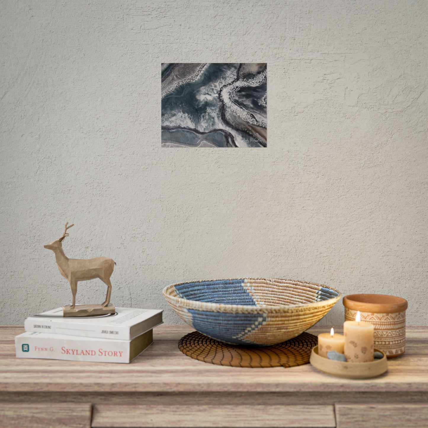 Vista Fine Art Print - Opulence