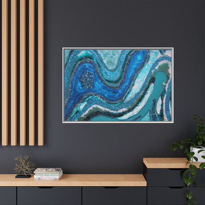 Elucidation Framed Print - Splendour