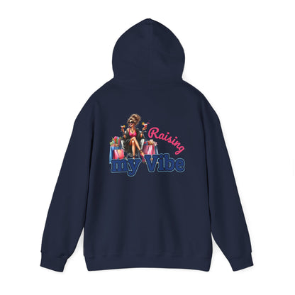 Raising My Vibe – Cool & Sophisticated Lady Hoodie