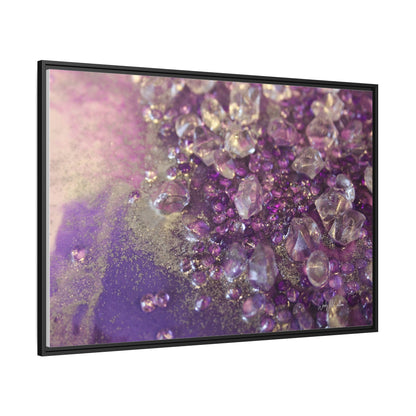 Amethyst Dreams Framed Print - Opulence