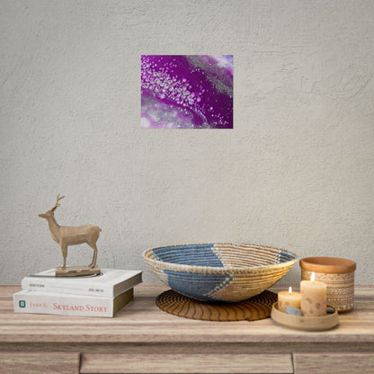 Amethyst Dreams Fine Art Print - Grace
