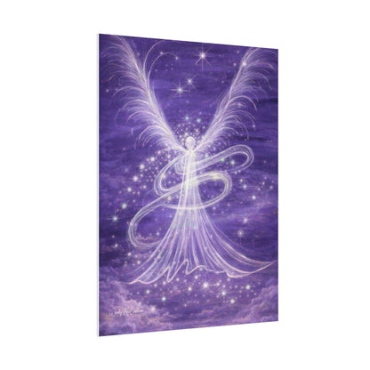 Archangel Zadkiel – Abstract Angel Fine Art Print Compassion, Forgiveness, Transformation