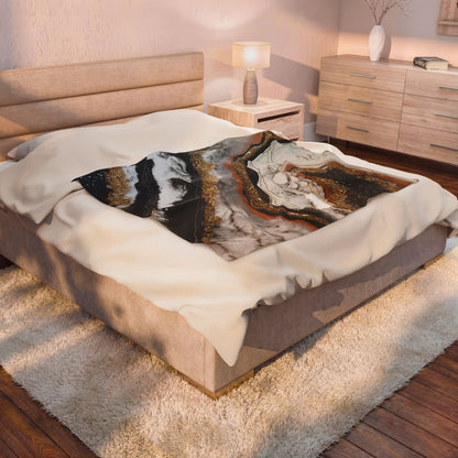 Alchemy Splendour - Velveteen Plush Blanket