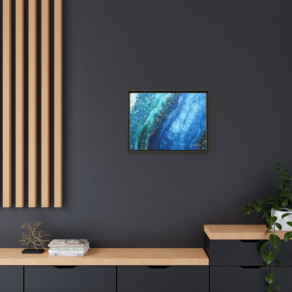 Elucidation Framed Print - Opulence