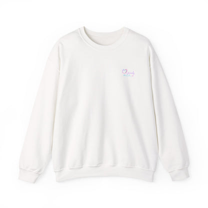LEVEL TF UP – Sassy Empowerment Sweatshirt