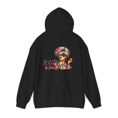 Spiritually Classy & Sassy – Confident Divine Feminine Hoodie